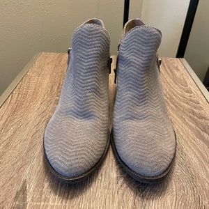 Lucky Brand booties, size 9
